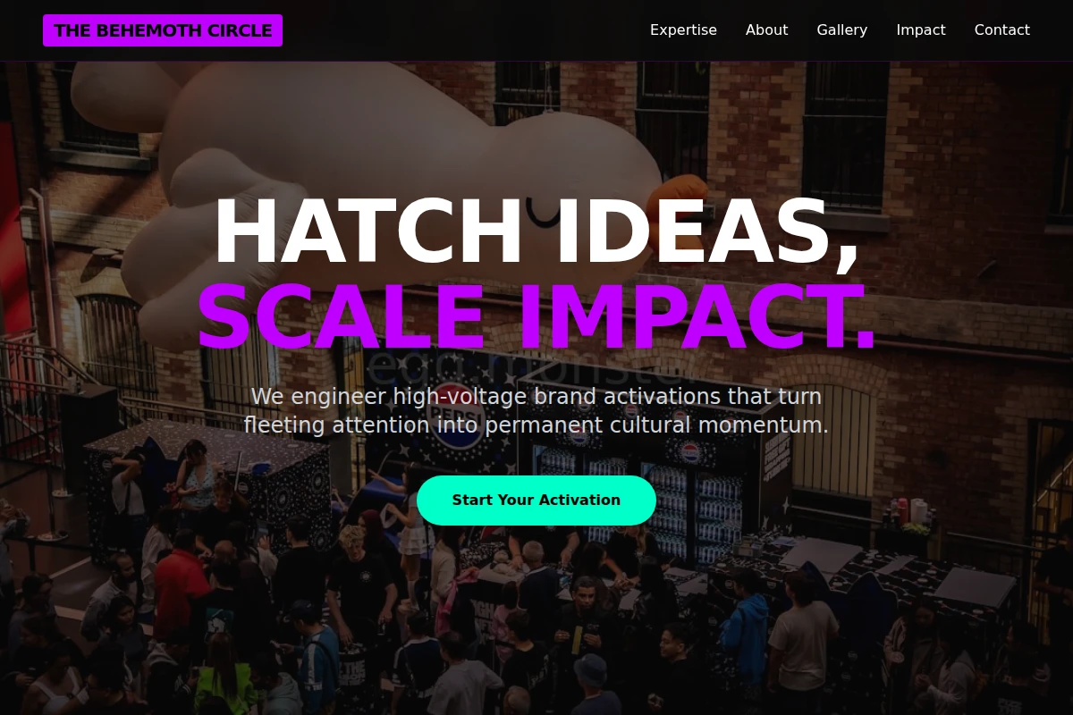 Neon Brand Activation