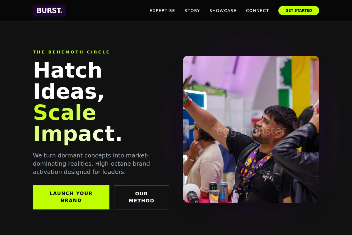 Burst Brand Activation