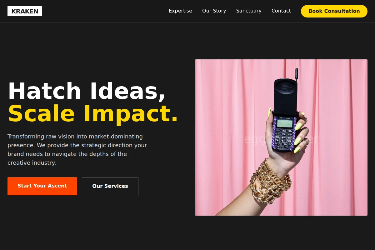 Kraken Creative Direction