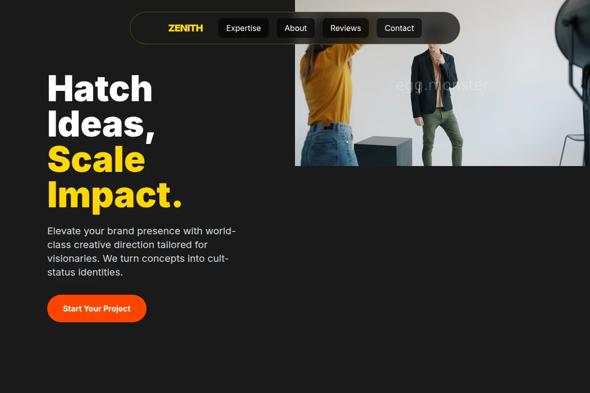 Zenith Creative Direction
