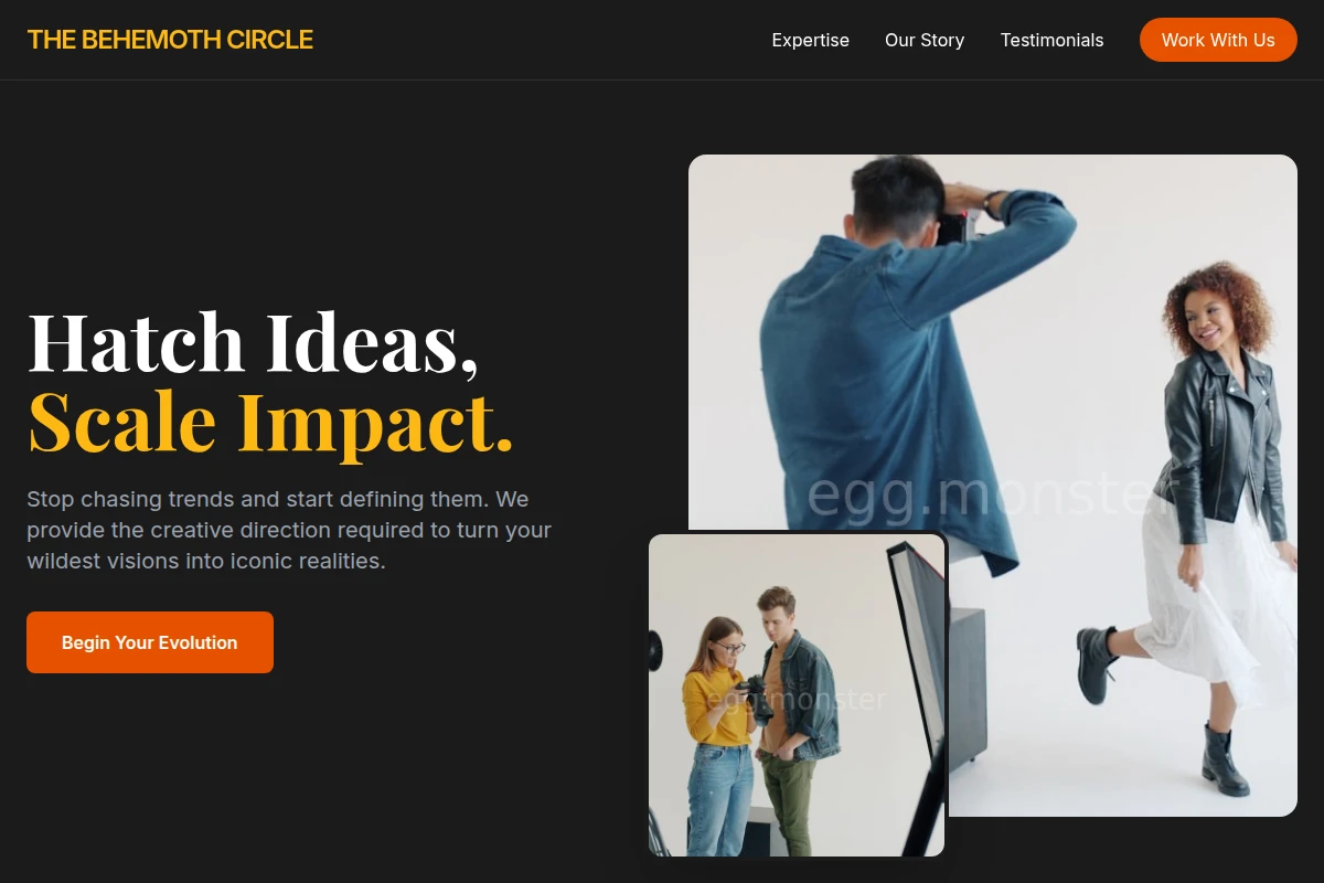 Foundation Creative Direction