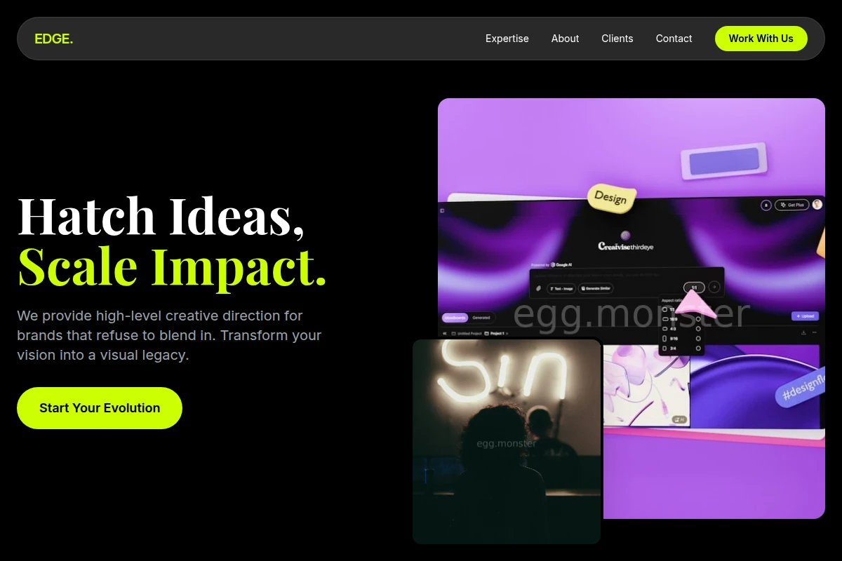 Edge Creative Direction