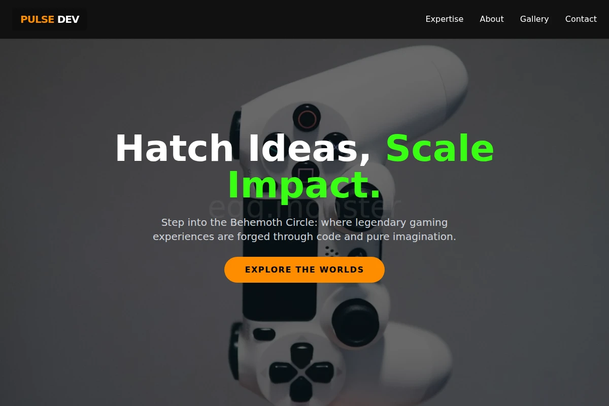 Pulse Game Development
