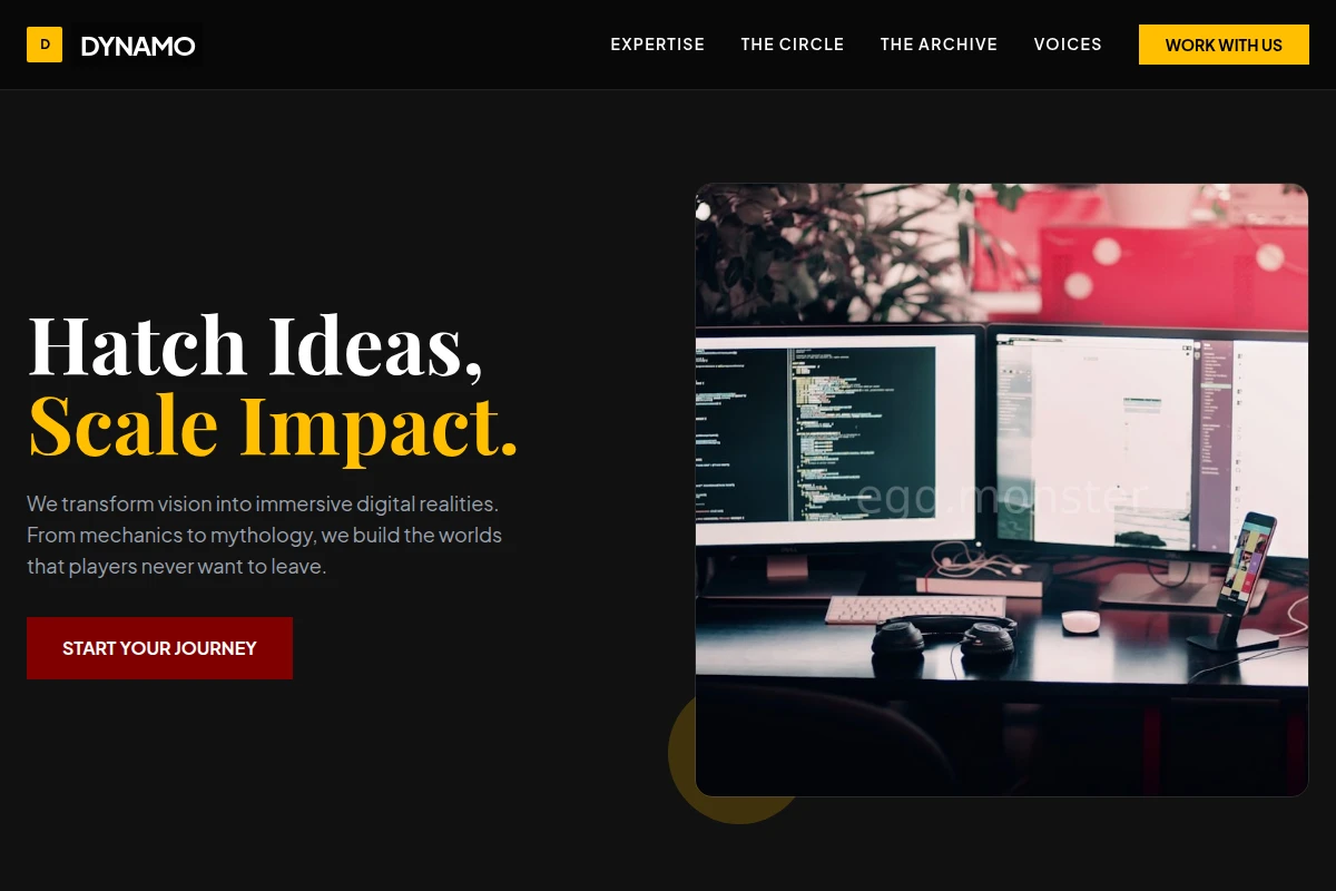 Dynamo Game Development Studio